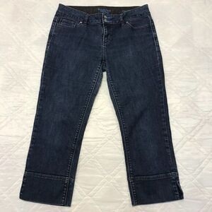 Vera Wang Simply Vera straight blue jeans 8